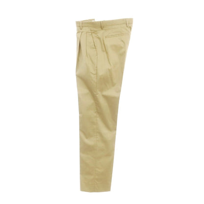 [New] PT TORINO Edge DICIANNOVE Stretch Cotton Slacks Pants Beige [46] [Condition Rank N] [Men&