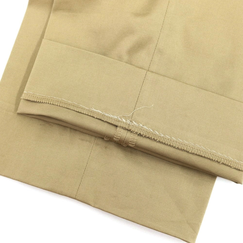 [New] PT TORINO Edge DICIANNOVE Stretch Cotton Slacks Pants Beige [46] [Condition Rank N] [Men&