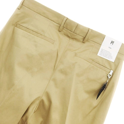 [New] PT TORINO Edge DICIANNOVE Stretch Cotton Slacks Pants Beige [46] [Condition Rank N] [Men&