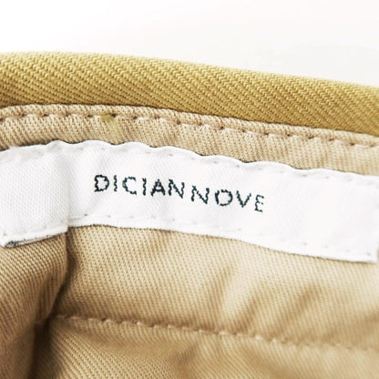 [New] PT TORINO Edge DICIANNOVE Stretch Cotton Slacks Pants Beige [48] [Condition Rank N] [Men&