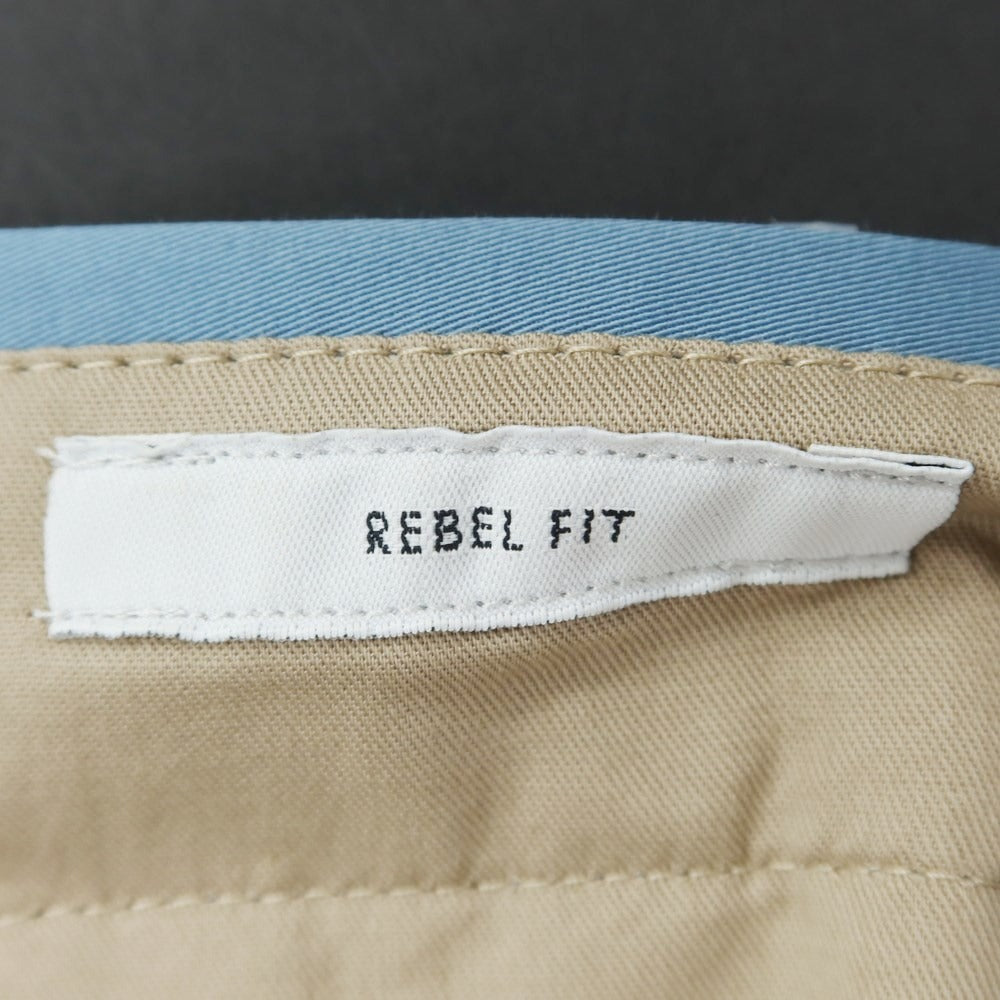 [New] PT Torino Edge REBEL FIT Stretch Cotton Slacks Pants Light Blue [46] [Condition Rank N] [Men&