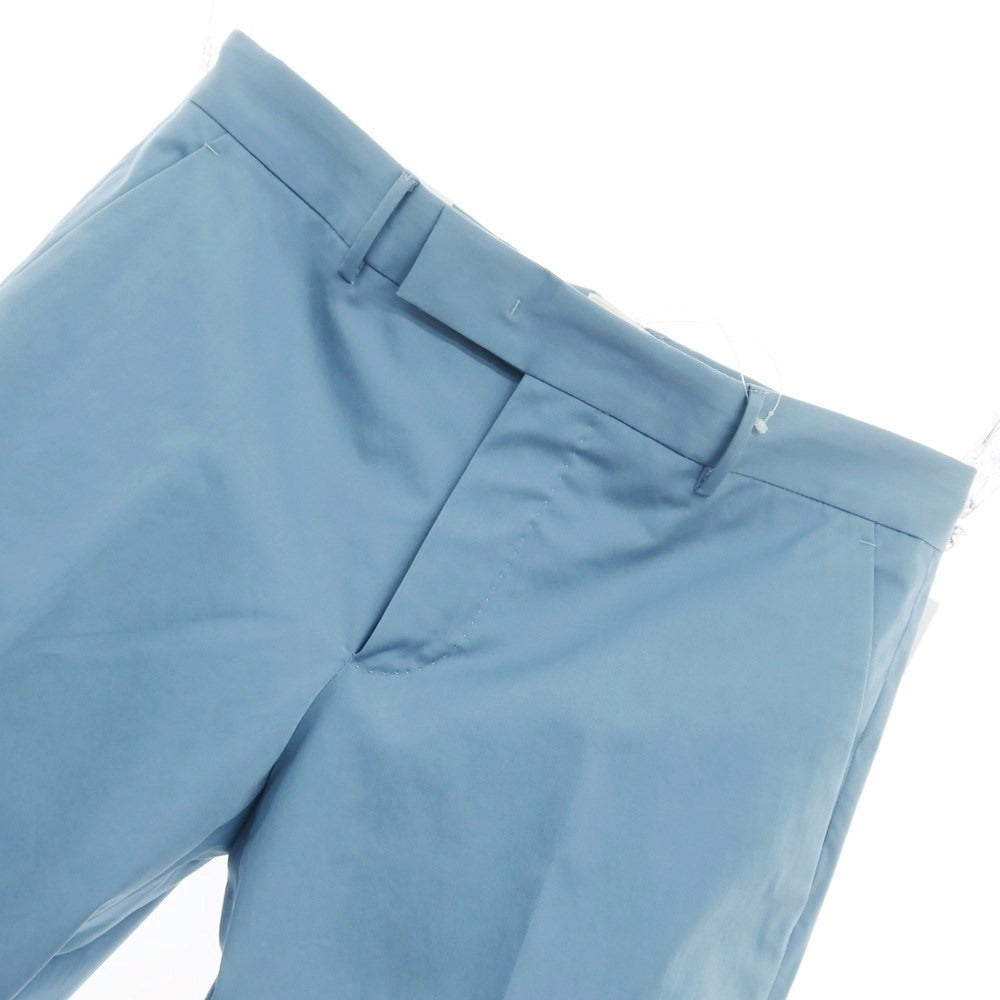 [New] PT Torino Edge REBEL FIT Stretch Cotton Slacks Pants Light Blue [46] [Condition Rank N] [Men&