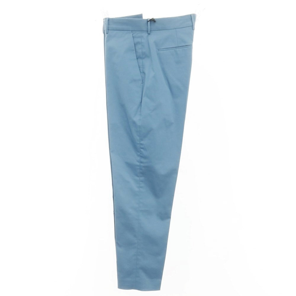 [New] PT Torino Edge REBEL FIT Stretch Cotton Slacks Pants Light Blue [46] [Condition Rank N] [Men&