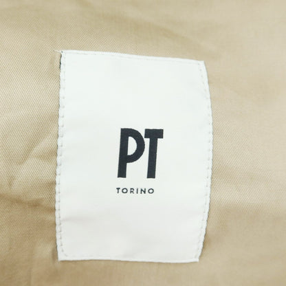 【新品】ピーティートリノ PT TORINO Edge SEDICI ストレッチウール スラックスパンツ ペールグリーン【 48 】【 状態ランクN 】【 メンズ 】