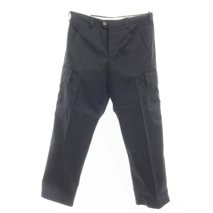 [New] PT TORINO Reworked THE HUNTER Cotton Cargo Pants Black [32] [Condition Rank N] [Men&