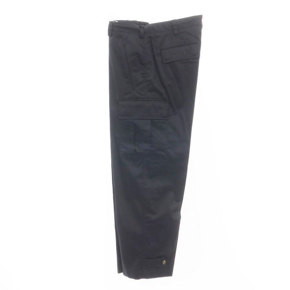 [New] PT TORINO Reworked THE HUNTER Cotton Cargo Pants Black [32] [Condition Rank N] [Men&