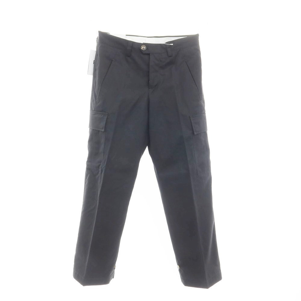 [New] PT TORINO Reworked THE HUNTER Cotton Cargo Pants Black [28] [Condition Rank N] [Men&