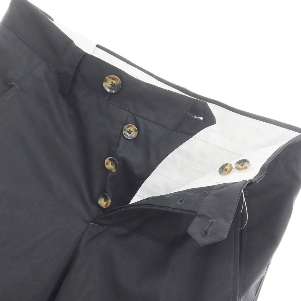 [New] PT TORINO Reworked THE HUNTER Cotton Cargo Pants Black [34] [Condition Rank N] [Men&