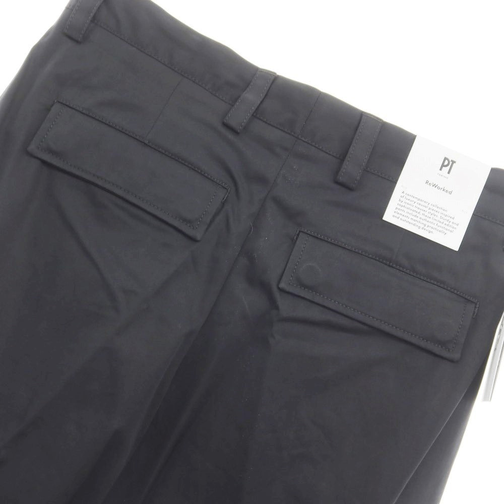 [New] PT TORINO Reworked THE HUNTER Cotton Cargo Pants Black [34] [Condition Rank N] [Men&