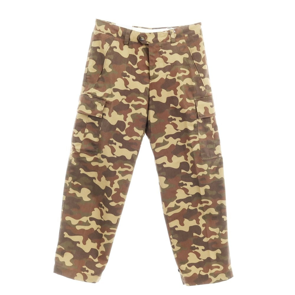 [New] PT TORINO Reworked THE HUNTER camouflage pattern cargo pants, beige x brown [30] [Condition rank N] [Men&