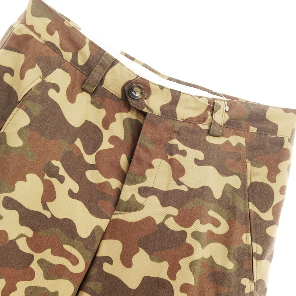 [New] PT TORINO Reworked THE HUNTER camouflage pattern cargo pants, beige x brown [30] [Condition rank N] [Men&