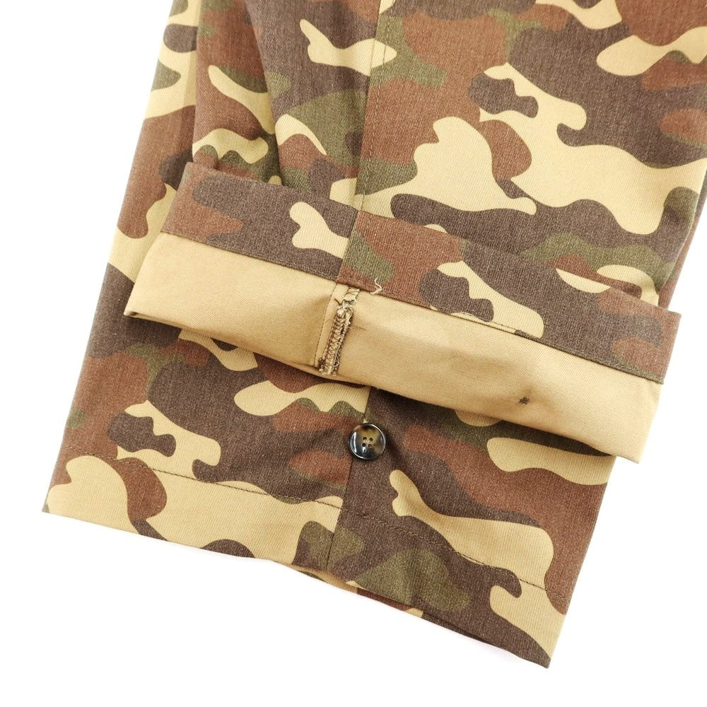 [New] PT TORINO Reworked THE HUNTER camouflage pattern cargo pants, beige x brown [30] [Condition rank N] [Men&