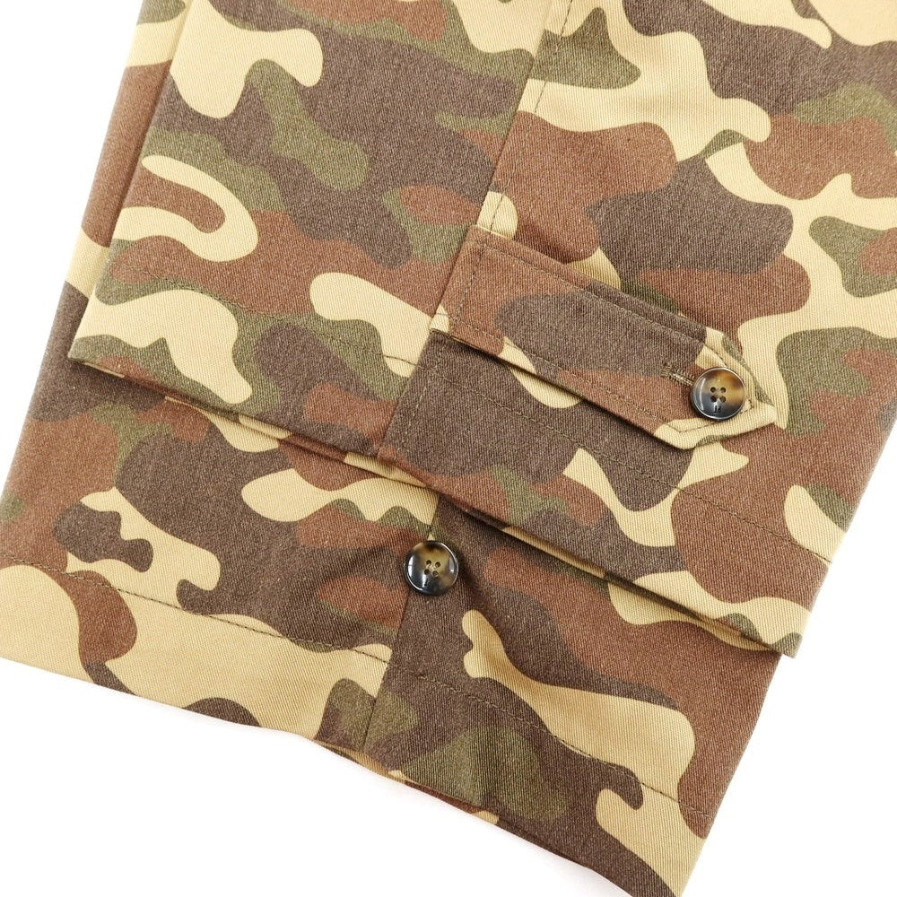 [New] PT TORINO Reworked THE HUNTER camouflage pattern cargo pants, beige x brown [30] [Condition rank N] [Men&