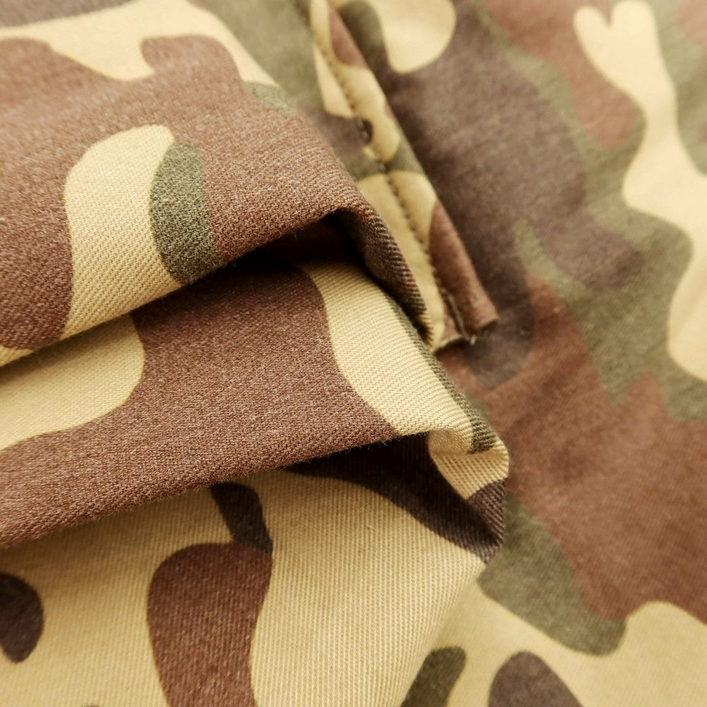 [New] PT TORINO Reworked THE HUNTER camouflage pattern cargo pants, beige x brown [30] [Condition rank N] [Men&