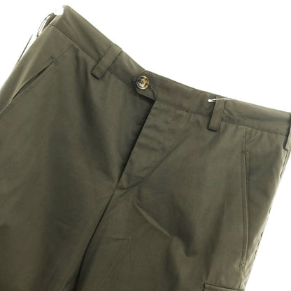 [New] PT TORINO Reworked Cotton Cargo Casual Slacks Pants Dark Ash Olive [Size 34] [GRN] [S/S] [Condition Rank N] [Men&