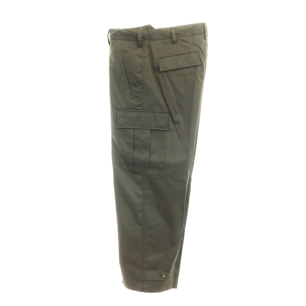 [New] PT TORINO Reworked Cotton Cargo Casual Slacks Pants Dark Ash Olive [Size 34] [GRN] [S/S] [Condition Rank N] [Men&