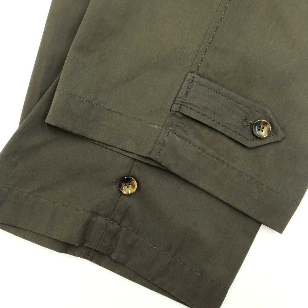 [New] PT TORINO Reworked Cotton Cargo Casual Slacks Pants Dark Ash Olive [Size 34] [GRN] [S/S] [Condition Rank N] [Men&