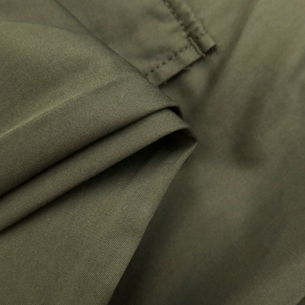 [New] PT TORINO Reworked Cotton Cargo Casual Slacks Pants Dark Ash Olive [Size 34] [GRN] [S/S] [Condition Rank N] [Men&