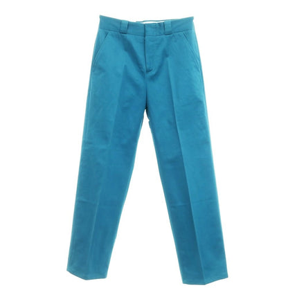 [New] PT TORINO Reworked Cotton Casual Slacks Pants Dark Turquoise [Size 30] [BLU] [S/S] [Condition Rank N] [Men&