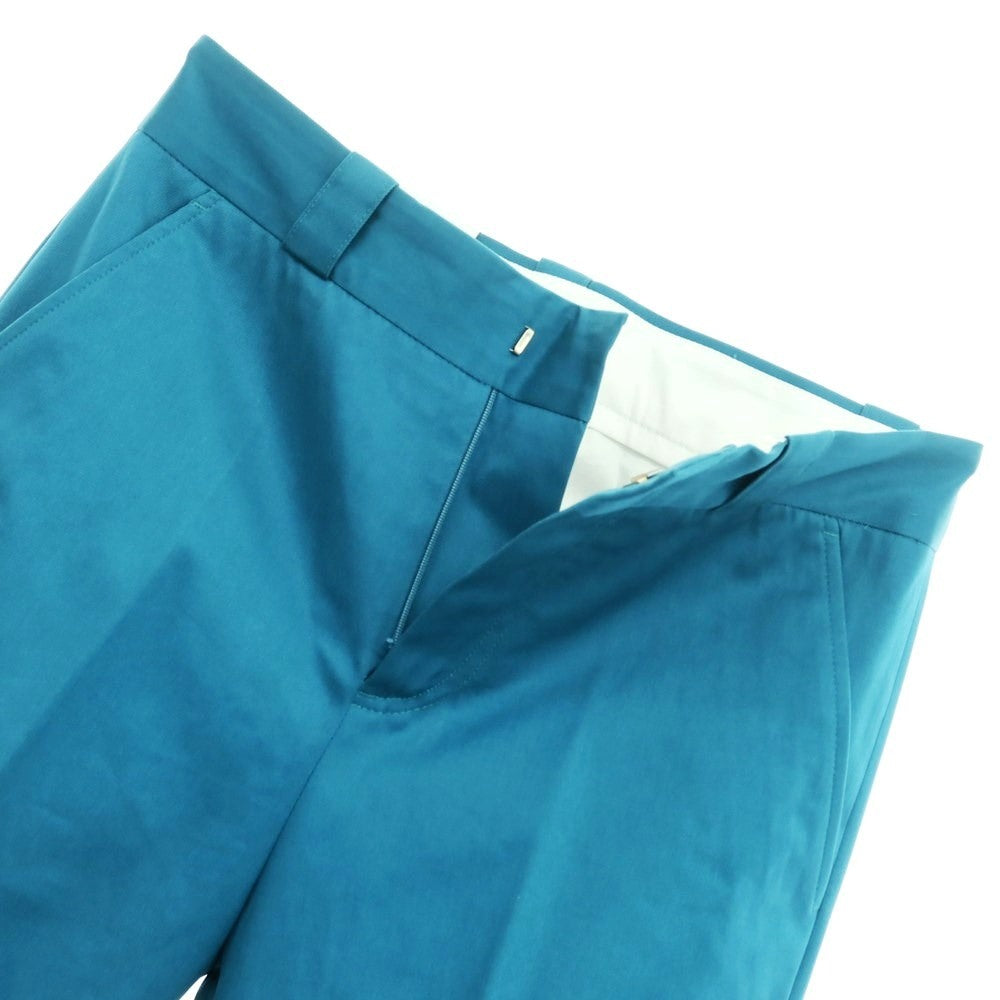 [New] PT TORINO Reworked Cotton Casual Slacks Pants Dark Turquoise [Size 30] [BLU] [S/S] [Condition Rank N] [Men&