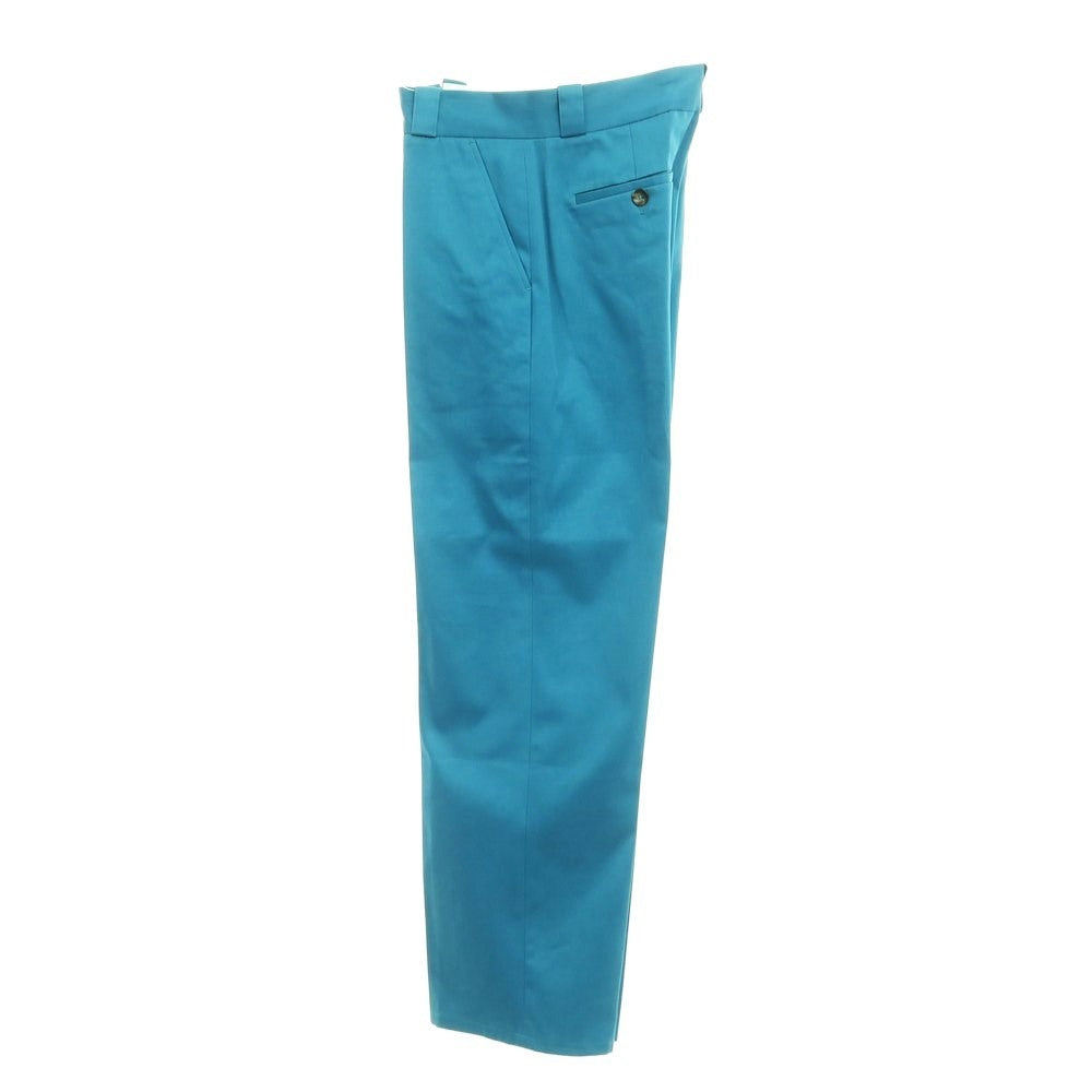 [New] PT TORINO Reworked Cotton Casual Slacks Pants Dark Turquoise [Size 30] [BLU] [S/S] [Condition Rank N] [Men&