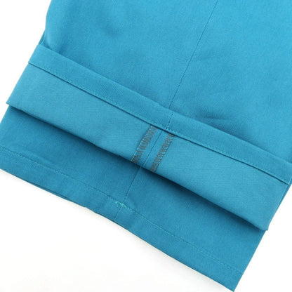 [New] PT TORINO Reworked Cotton Casual Slacks Pants Dark Turquoise [Size 30] [BLU] [S/S] [Condition Rank N] [Men&