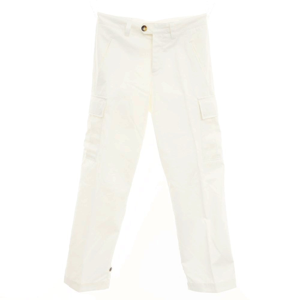 [New] PT TORINO Reworked Cotton Cargo Casual Slacks Pants White [Size 28] [WHT] [S/S] [Condition Rank N] [Men&