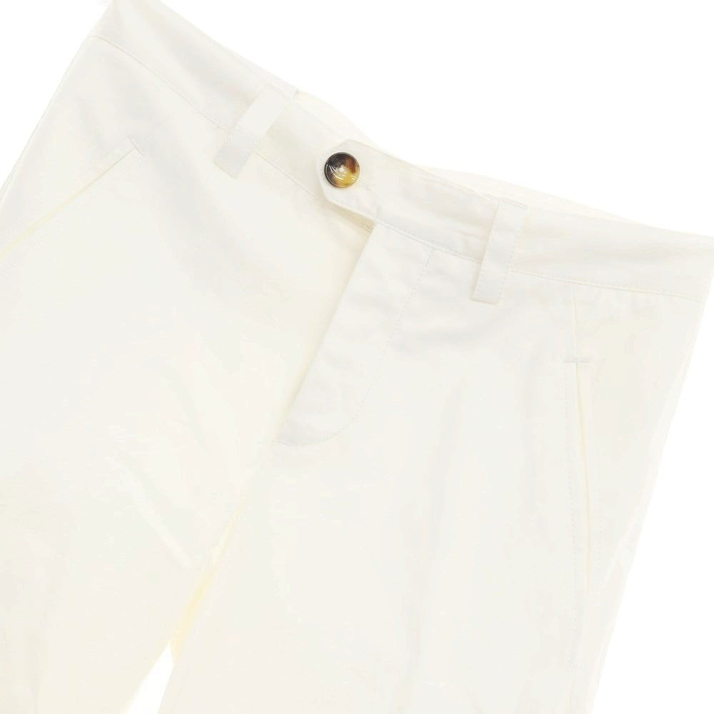 [New] PT TORINO Reworked Cotton Cargo Casual Slacks Pants White [Size 28] [WHT] [S/S] [Condition Rank N] [Men&