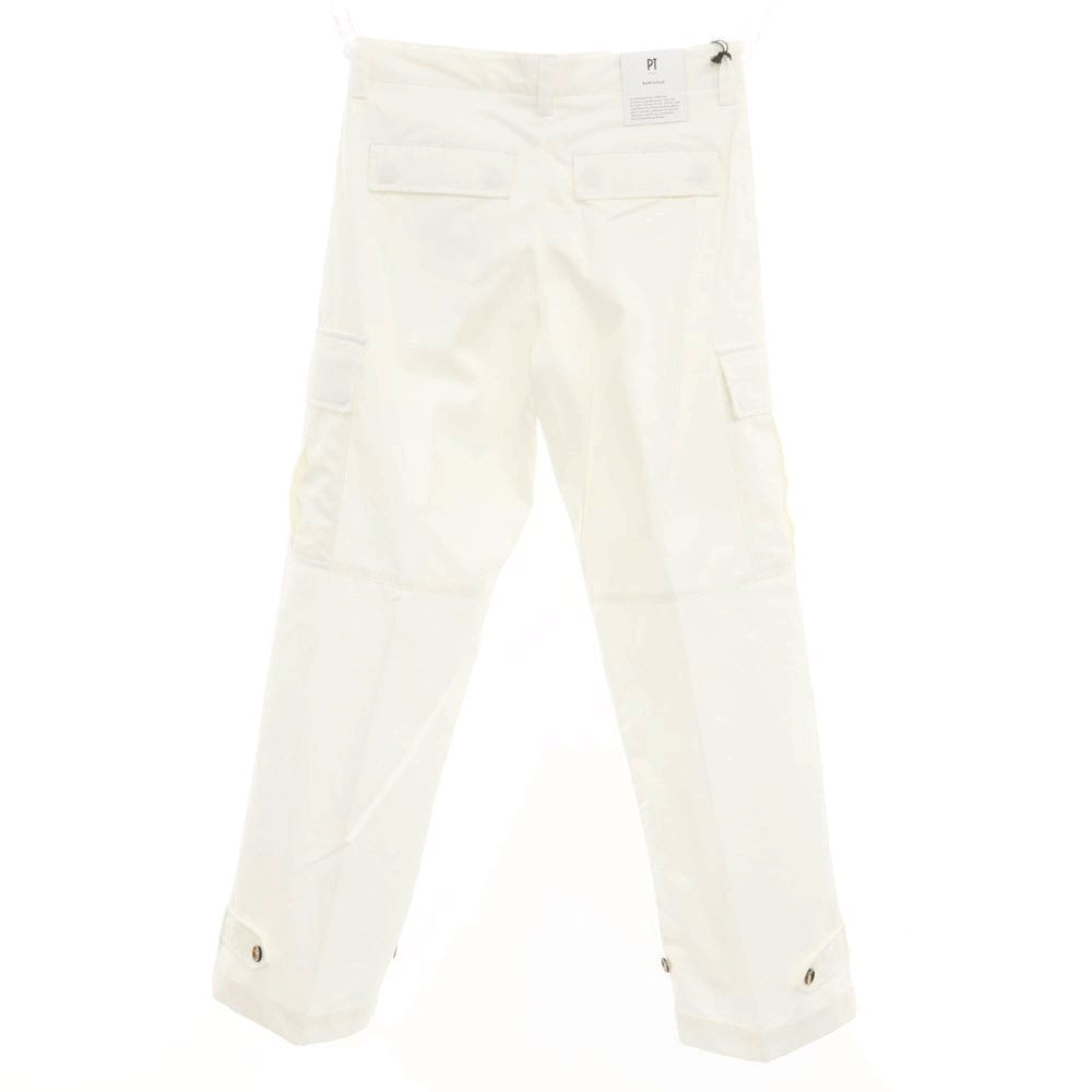 [New] PT TORINO Reworked Cotton Cargo Casual Slacks Pants White [Size 28] [WHT] [S/S] [Condition Rank N] [Men&