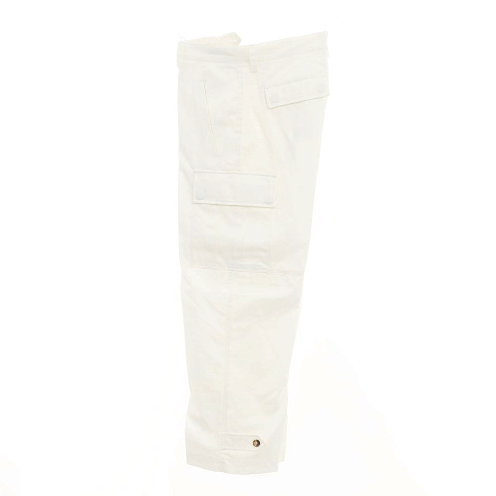 [New] PT TORINO Reworked Cotton Cargo Casual Slacks Pants White [Size 28] [WHT] [S/S] [Condition Rank N] [Men&