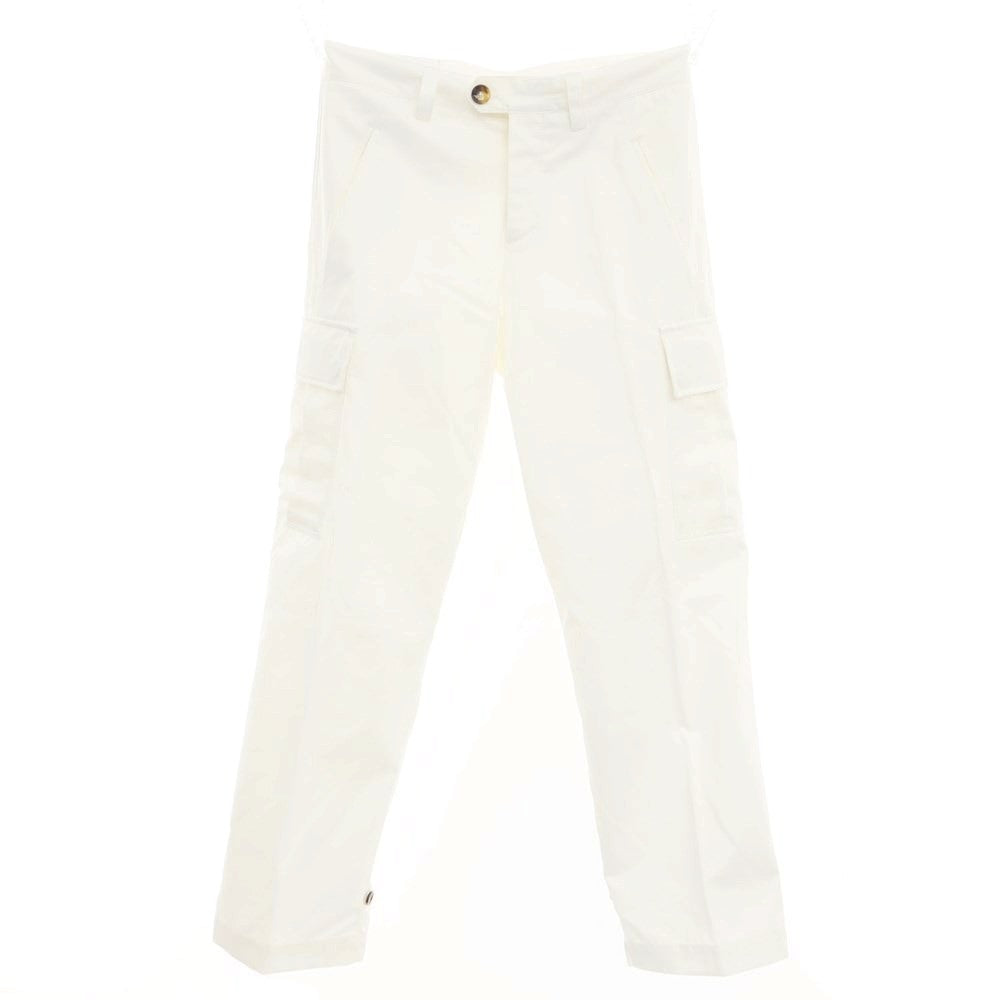 [New] PT TORINO Reworked Cotton Cargo Casual Slacks Pants White [Size 30] [WHT] [S/S] [Condition Rank N] [Men&