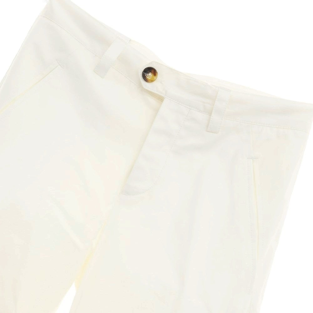 [New] PT TORINO Reworked Cotton Cargo Casual Slacks Pants White [Size 30] [WHT] [S/S] [Condition Rank N] [Men&