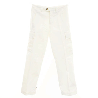 [New] PT TORINO Reworked Cotton Cargo Casual Slacks Pants White [Size 30] [WHT] [S/S] [Condition Rank N] [Men&