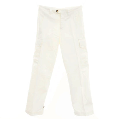 [New] PT TORINO Reworked Cotton Cargo Casual Slacks Pants White [Size 32] [WHT] [S/S] [Condition Rank N] [Men&