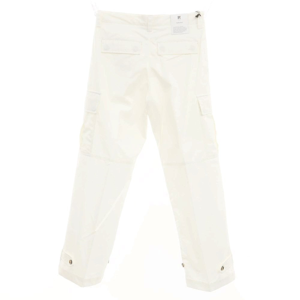 [New] PT TORINO Reworked Cotton Cargo Casual Slacks Pants White [Size 32] [WHT] [S/S] [Condition Rank N] [Men&