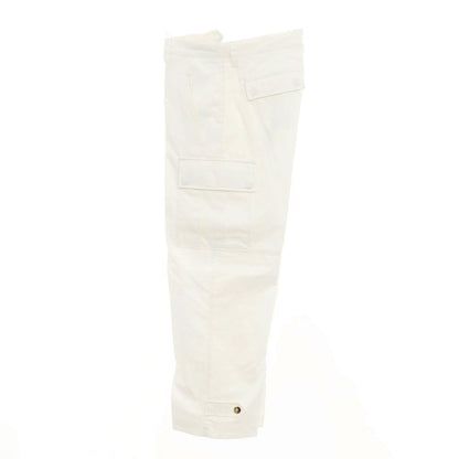 [New] PT TORINO Reworked Cotton Cargo Casual Slacks Pants White [Size 32] [WHT] [S/S] [Condition Rank N] [Men&