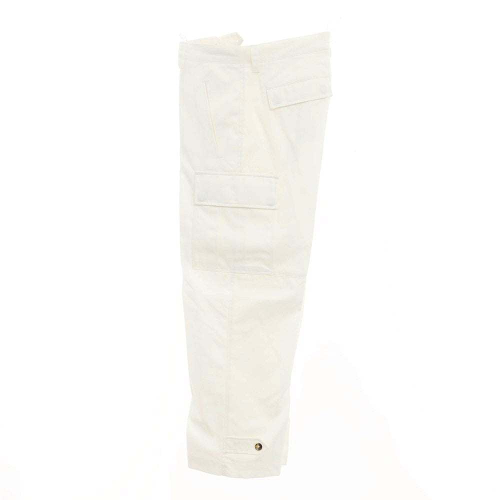 [New] PT TORINO Reworked Cotton Cargo Casual Slacks Pants White [Size 34] [WHT] [S/S] [Condition Rank N] [Men&