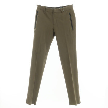 [New Outlet] PT TORINO LAMDA Cotton Nylon Casual Slacks Pants Khaki Brown [Size 46] [BRW] [S/S] [Condition Rank N-] [Men&