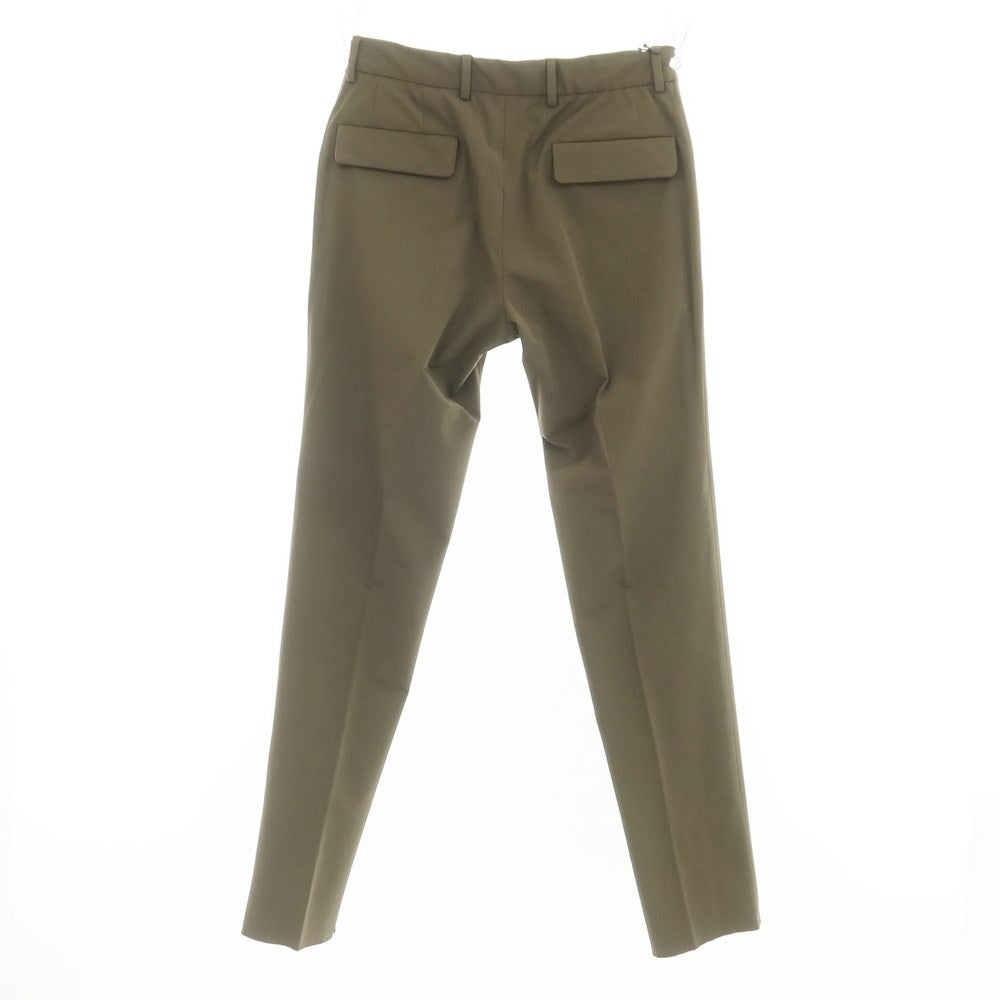 [New Outlet] PT TORINO LAMDA Cotton Nylon Casual Slacks Pants Khaki Brown [Size 46] [BRW] [S/S] [Condition Rank N-] [Men&