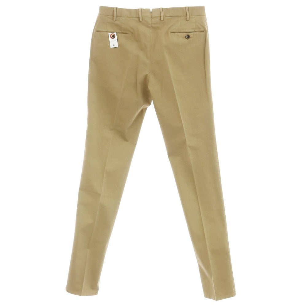 [New Outlet] PT TORINO Stretch Cotton Casual Slacks Pants Beige [Size 50] [BEI] [S/S] [Condition Rank N-] [Men&