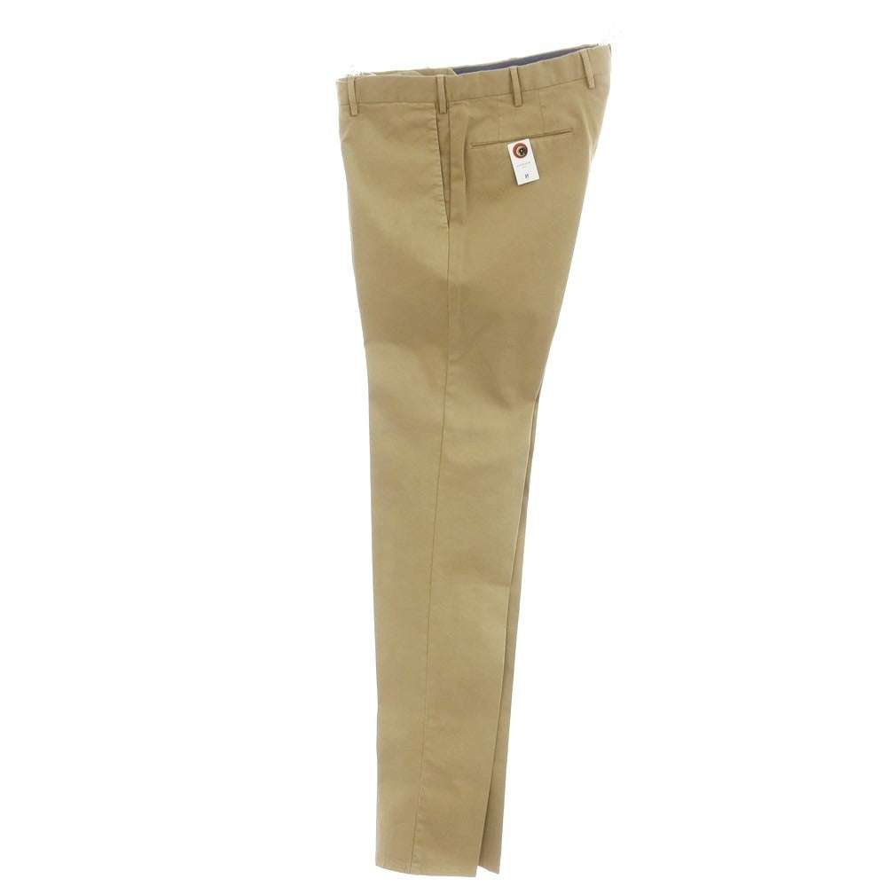 [New Outlet] PT TORINO Stretch Cotton Casual Slacks Pants Beige [Size 50] [BEI] [S/S] [Condition Rank N-] [Men&