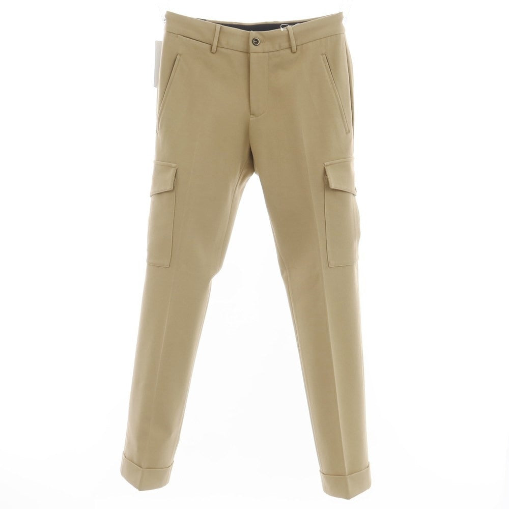 [New Outlet] PT TORINO Rayon Nylon Cargo Casual Slacks Pants Beige [Size 46] [BEI] [S/S] [Condition Rank N-] [Men&