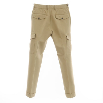 [New Outlet] PT TORINO Rayon Nylon Cargo Casual Slacks Pants Beige [Size 46] [BEI] [S/S] [Condition Rank N-] [Men&