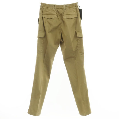 [New] PT TORINO Cotton Nylon Polyester Casual Slacks Pants Khaki [Size 46] [KAK] [S/S] [Condition Rank N] [Men&