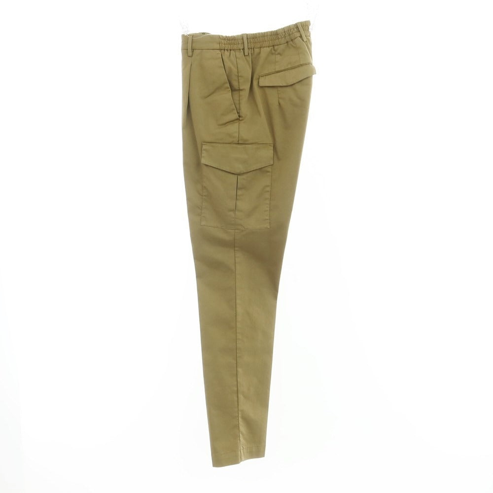 [New] PT TORINO Cotton Nylon Polyester Casual Slacks Pants Khaki [Size 46] [KAK] [S/S] [Condition Rank N] [Men&