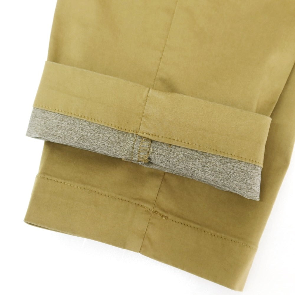 [New] PT TORINO Cotton Nylon Polyester Casual Slacks Pants Khaki [Size 46] [KAK] [S/S] [Condition Rank N] [Men&