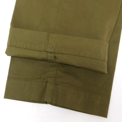 [New Outlet] PT TORINO Cotton Twill Casual Slacks Pants Olive [Size 46] [GRN] [S/S] [Condition Rank N-] [Men&