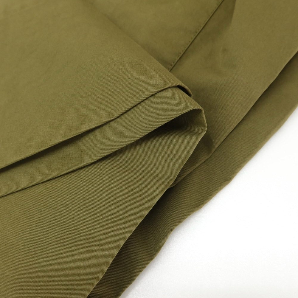 [New Outlet] PT TORINO Cotton Twill Casual Slacks Pants Olive [Size 46] [GRN] [S/S] [Condition Rank N-] [Men&