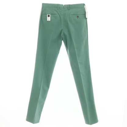 [New Outlet] PT TORINO Stretch Cotton Casual Slacks Pants Green [Size 46] [GRN] [S/S] [Condition Rank N-] [Men&