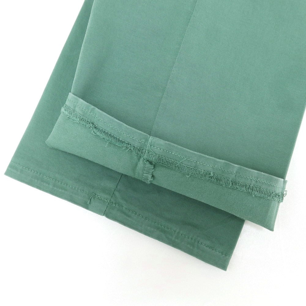 [New Outlet] PT TORINO Stretch Cotton Casual Slacks Pants Green [Size 46] [GRN] [S/S] [Condition Rank N-] [Men&